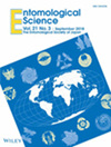 ENTOMOLOGICAL SCIENCE雜志封面